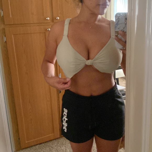 Tan High Rise bikini! - Picture 2 of 2